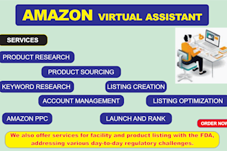 be your amazon fba virtual assistant