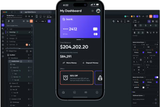 develop app in flutterflow