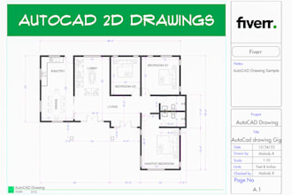 create accurate and detailed drawings for your project