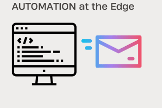 design an automated email sender with cloudflare workers
