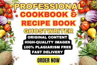 write edit and proofread your cookbook, recipe book, cookbook ebook formatting