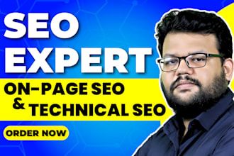 do website onpage SEO and technical optimization for google ranking