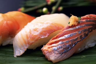 create a sushi menu for you with many great ideas and all the recipes