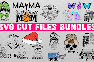 make creative svg cut file designs for etsy and others