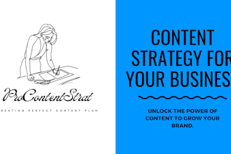 develop a content strategy for your business blog