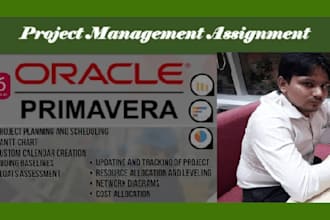 prepare mechanical projects plan on primavera p6
