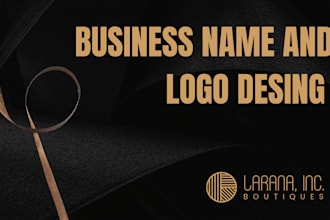 create high profile business name and business logo