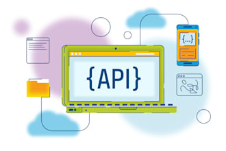 develop API restful for your needs with laravel