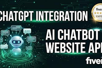 build a custom chatgpt ai chatbot app with automation