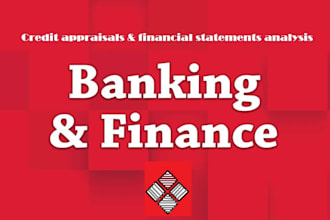 do credit appraisals and financial analysis for businesses