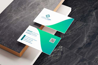 design modern business card for you