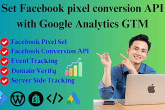 set facebook pixel conversion API with google analytics GTM