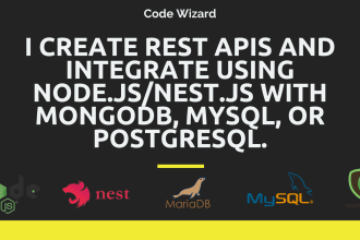 be your backend expert, nodejs, express js, mongodb, sql, postgres