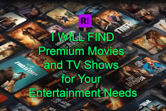 find premium movies and TV shows for your entertainment needs