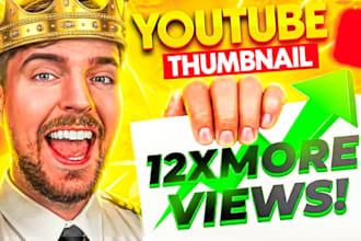 design high converting youtube thumbnails in 3 hours