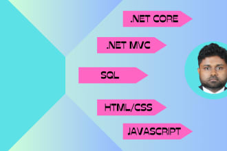 create net core and net mvc development