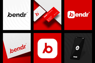 be your brand style guides, brand identity and brand logo designer, maker