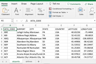 expert data analyst and data entry
