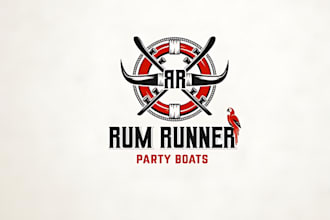 do design high quality bar and nightclub logo with  or any graphic design