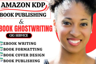 be ebook writer,ebook ghostwriter,kindle book writer,amazon kdp book publishing