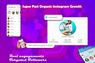 do organic instagram promotion