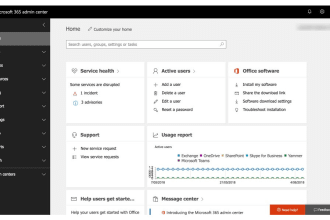 assist in office 365, exchange, teams, security administration
