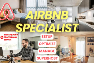 setup your airbnb listing and turn you into a superhost