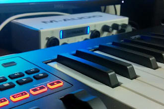 produce original music for your project