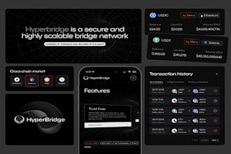 develop your cryptocurrency or blockchain app or wallet