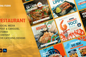 draw converting foodie posts restaurant marketing