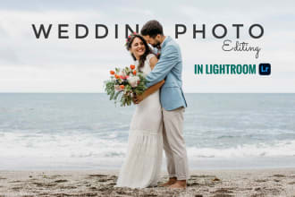 do wedding photo editing fast