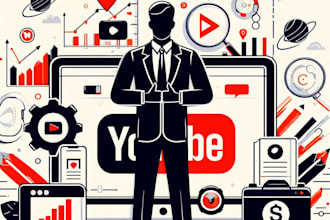 be your professional youtube manager