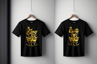 create artistic t shirt, custom t shirt, typography and creative t shirt, nftart