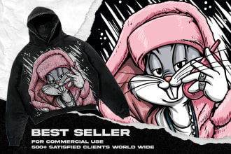 create unique streetwear design for your tshirt and hoodie