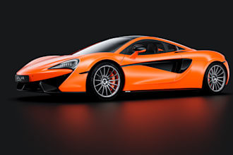 do automotive rendering work