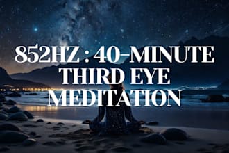 create meditation, relax, calm music