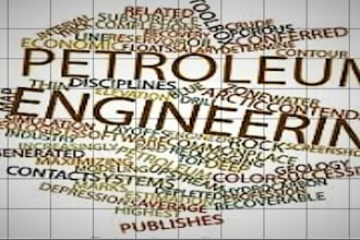 do all petroleum related work reservoir simulation