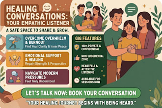 be your friendly chat companion and emotional support friend