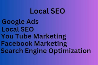 provide you best local SEO services