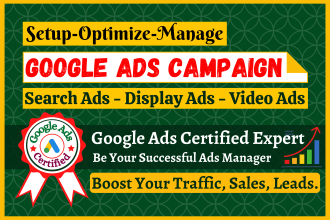 setup an effective google ads performance max campaign