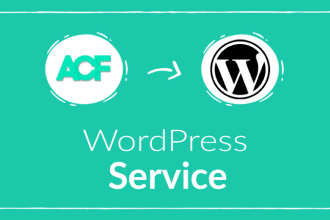 do whole website using with advance custom fields