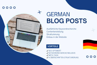 write SEO blog posts for your website to increase your rankings