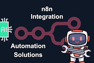 automate workflows and build integrations with n8n