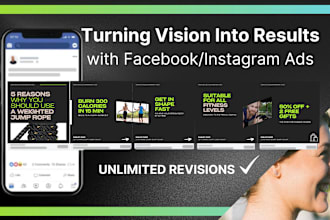 design premium facebook image ads in 24 hours