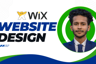 wix website design redesign business website landing pages wix studio with SEO