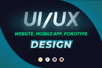 do figma prototype mobile app ui ux design wireframe mockup website