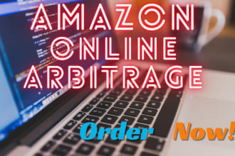 be searching for product leads for amazon online arbitrage