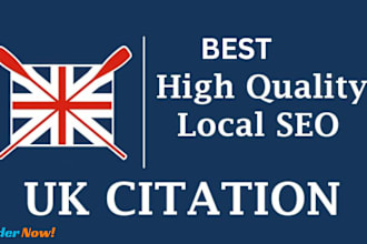 do best 100 UK citations with nap listing