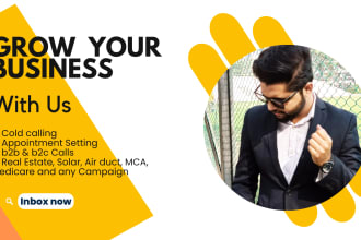 do real estate, solar, mca, medicare, air duct etc cold calls