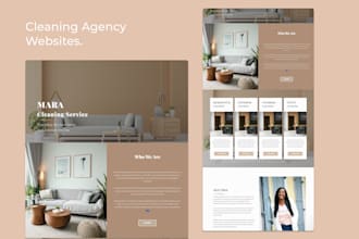 build an SEO friendly website for your cleaning agency